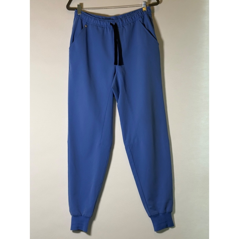 FIGS Tansen Jogger Scrub Pants Mens M Ceil Blue Technical Collection